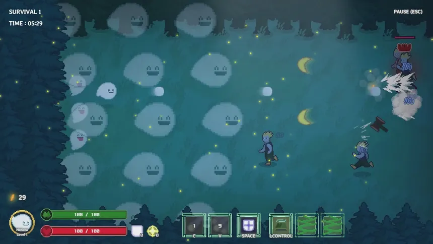 Скриншот 6 к игре Radea: Guardians of the Forest
