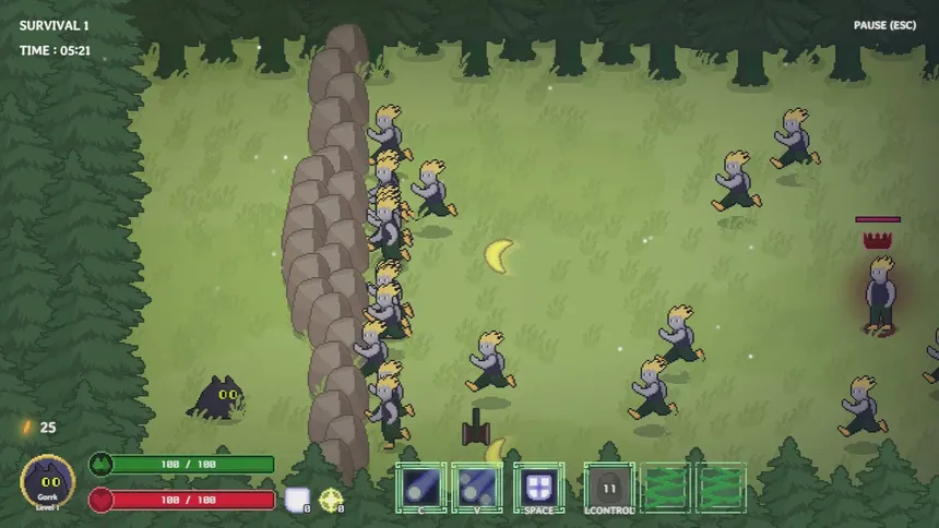 Скриншот 7 к игре Radea: Guardians of the Forest
