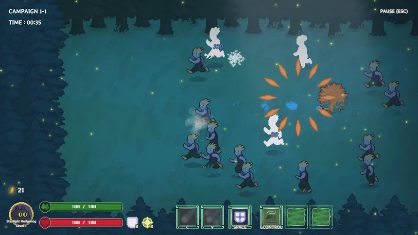 Скриншот 8 к игре Radea: Guardians of the Forest