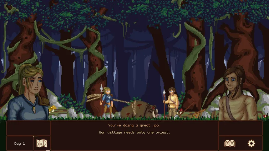 Скриншот 1 к игре Windy Meadow - A Roadwarden Tale