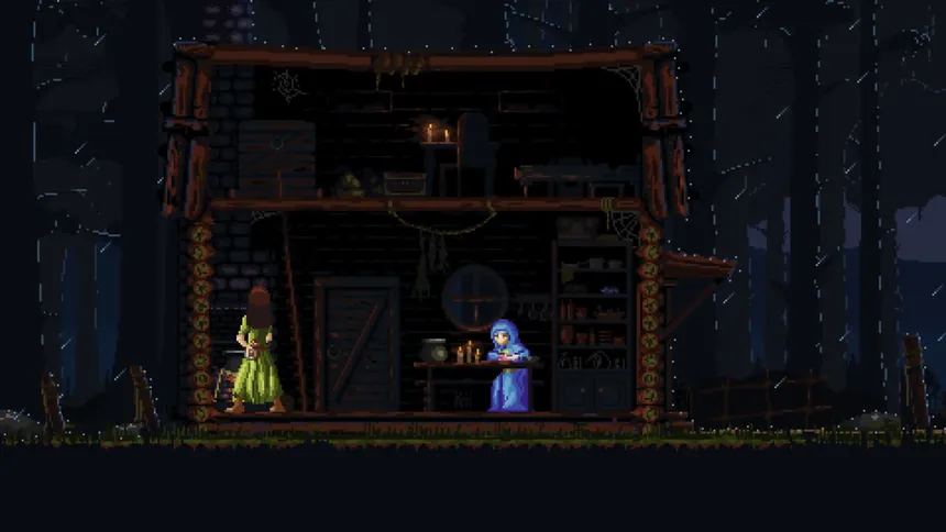 Скриншот 5 к игре Windy Meadow - A Roadwarden Tale