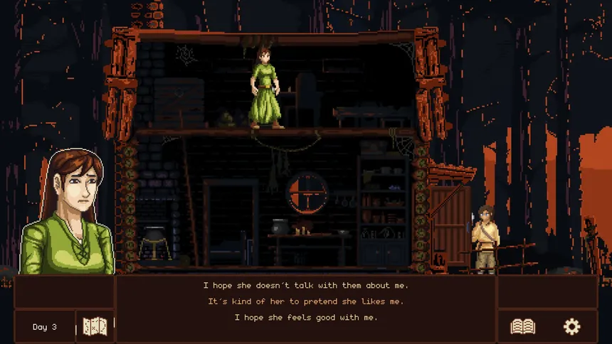 Скриншот 7 к игре Windy Meadow - A Roadwarden Tale