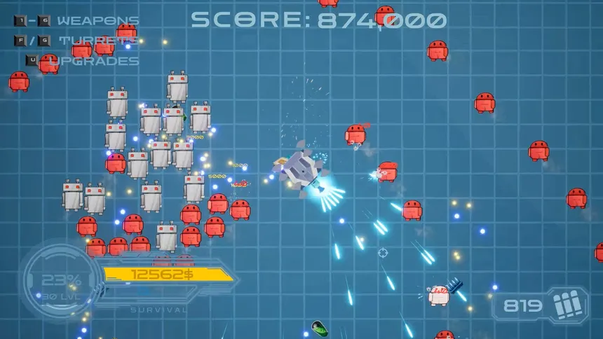 Скриншот 1 к игре Plasma Drone