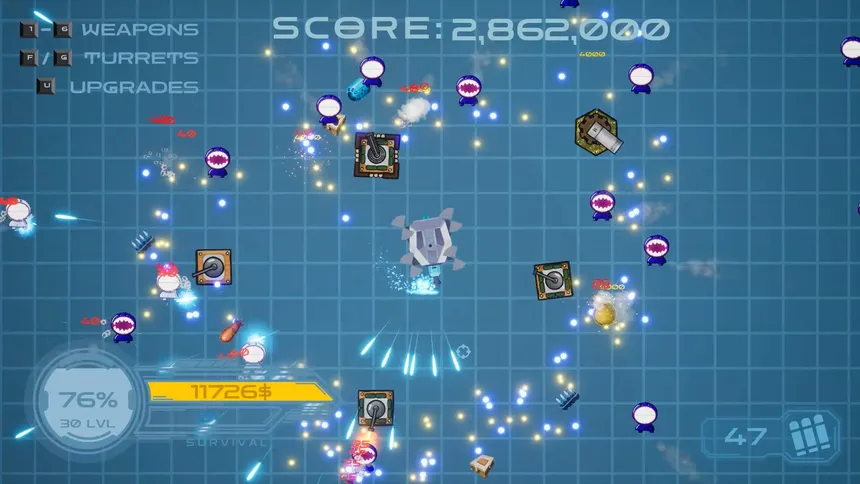 Скриншот 2 к игре Plasma Drone