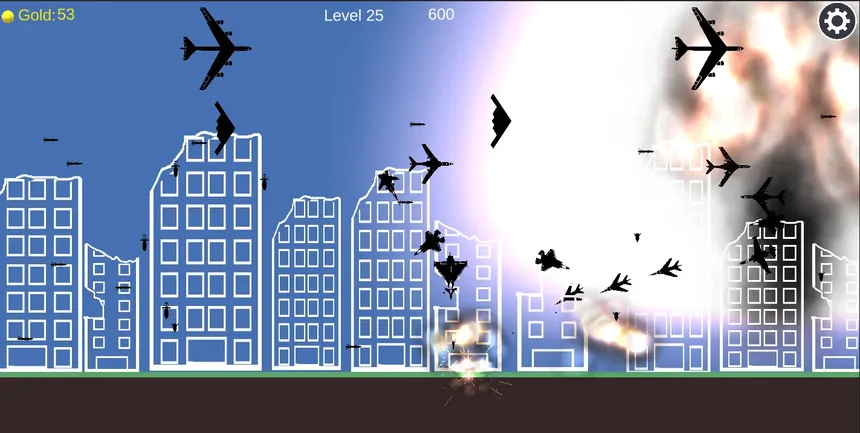 Скриншот 1 к игре City Defence Artillery