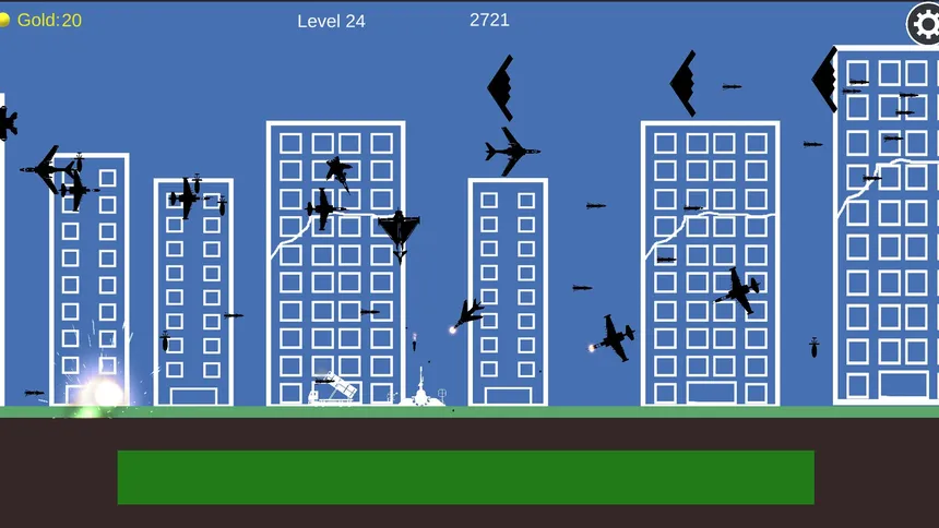Скриншот 3 к игре City Defence Artillery
