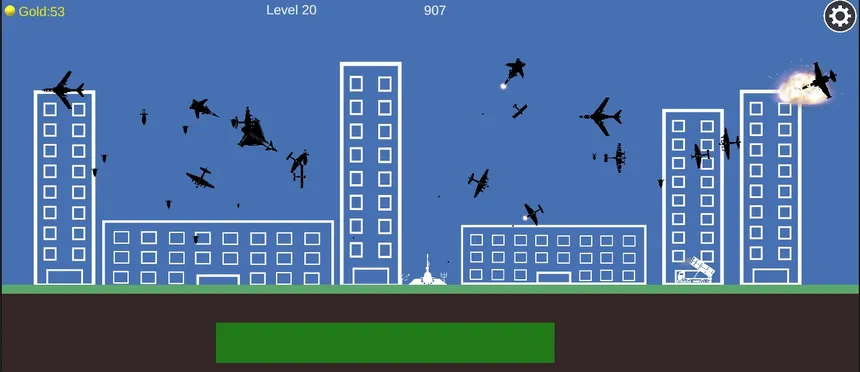 Скриншот 4 к игре City Defence Artillery