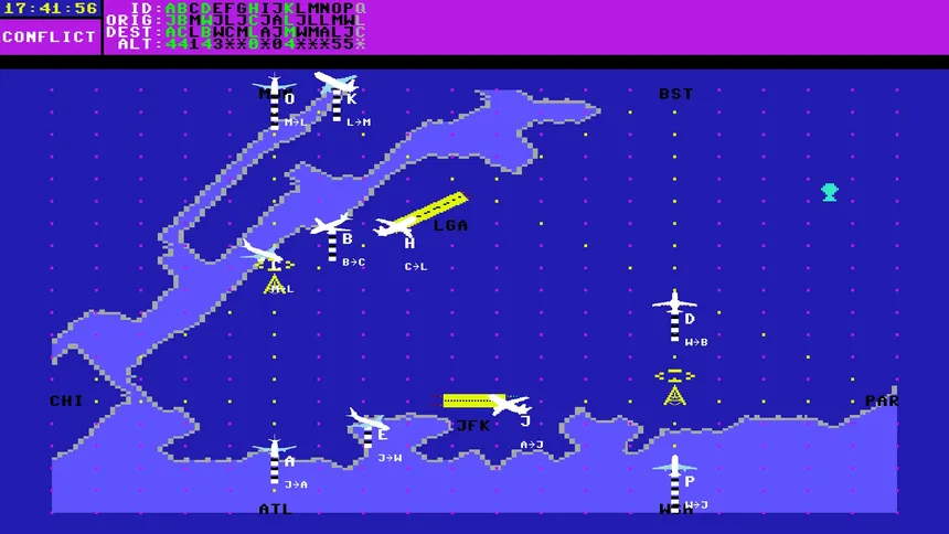 Скриншот 1 к игре Kennedy Approach