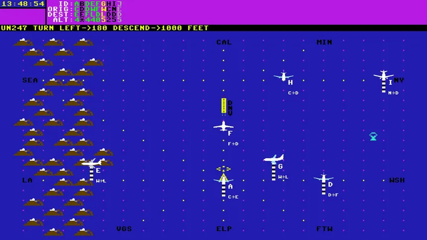 Скриншот 2 к игре Kennedy Approach