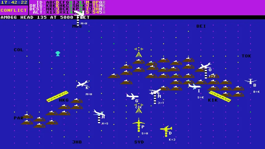 Скриншот 3 к игре Kennedy Approach