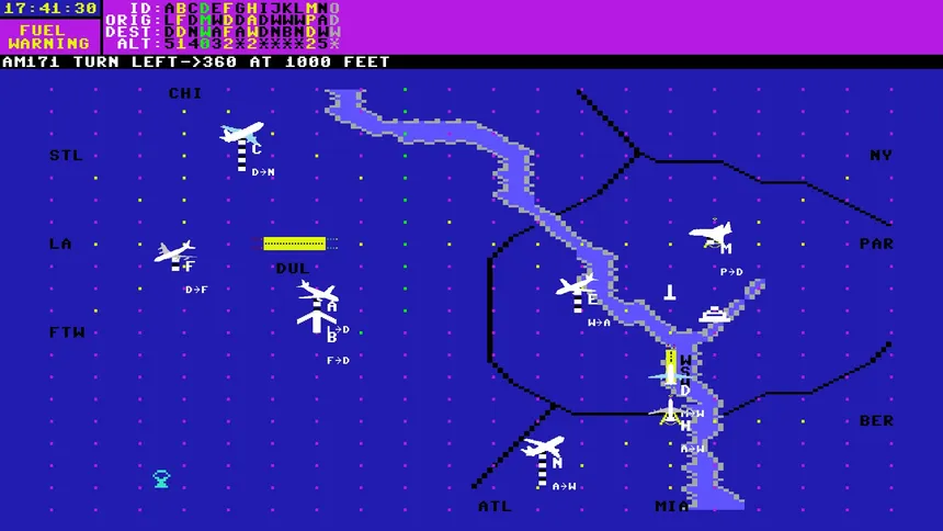 Скриншот 4 к игре Kennedy Approach