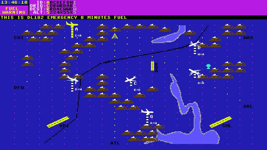 Скриншот 5 к игре Kennedy Approach