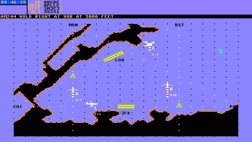 Скриншот 8 к игре Kennedy Approach