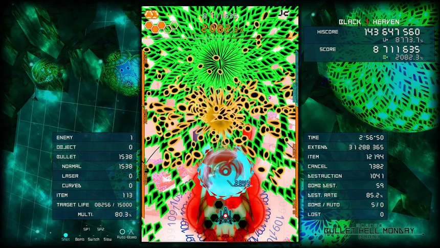 Скриншот 4 к игре Bullet Hell Monday: Black