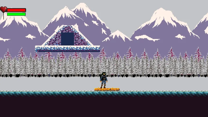 Скриншот 1 к игре Jessica's Uncomfortable Hanukkah Adventure