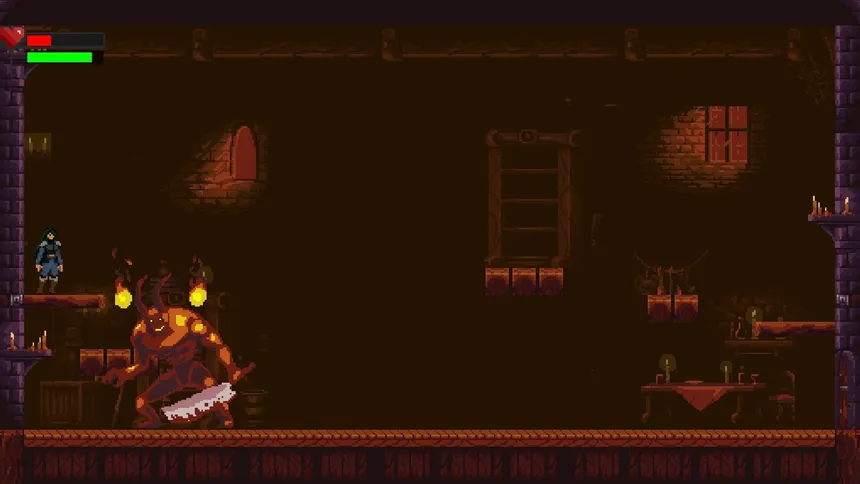 Скриншот 3 к игре Jessica's Uncomfortable Hanukkah Adventure