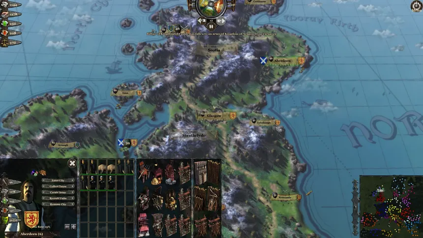 Скриншот 1 к игре The King's Campaign