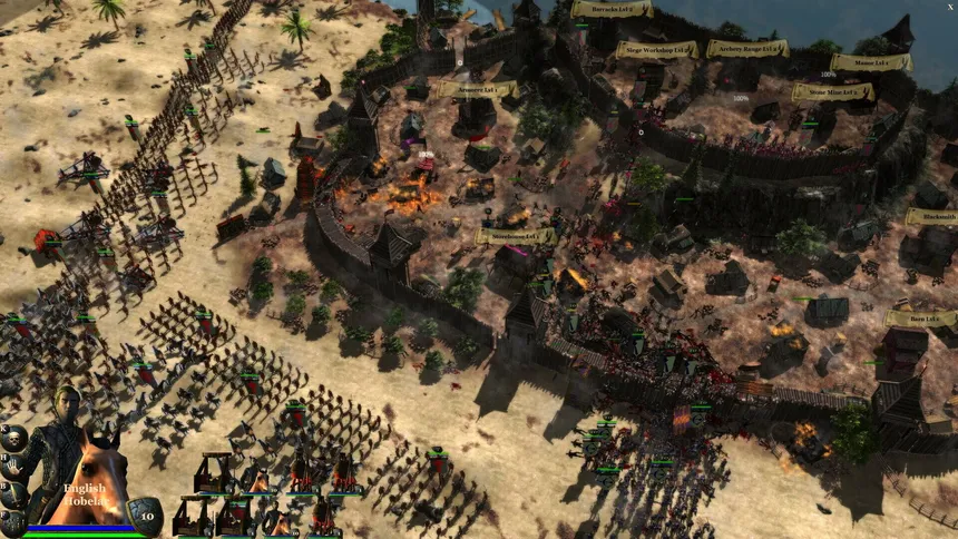 Скриншот 4 к игре The King's Campaign