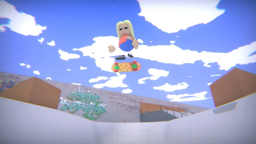Скриншот 3 к игре A.S.S.: Awesome Street Skaters