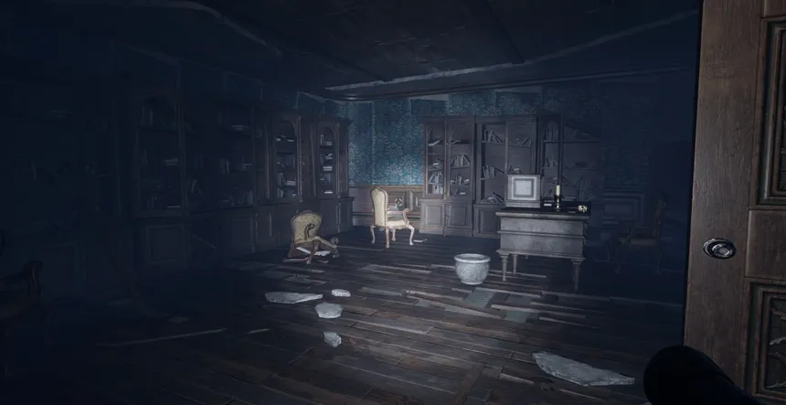 Скриншот 3 к игре Psychiatric Hospital