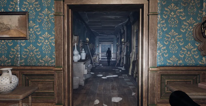 Скриншот 4 к игре Psychiatric Hospital