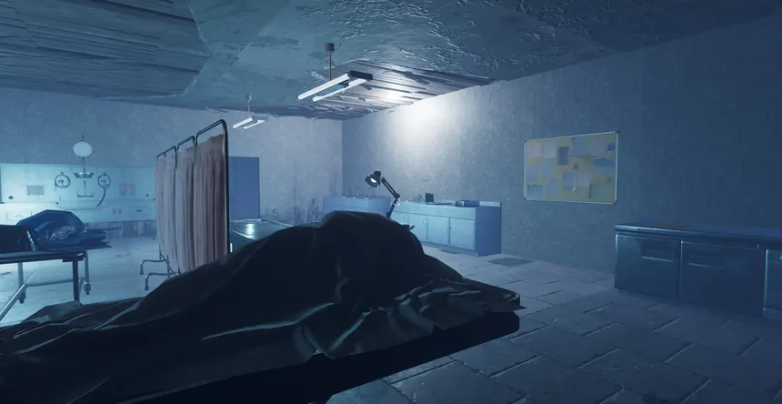 Скриншот 6 к игре Psychiatric Hospital