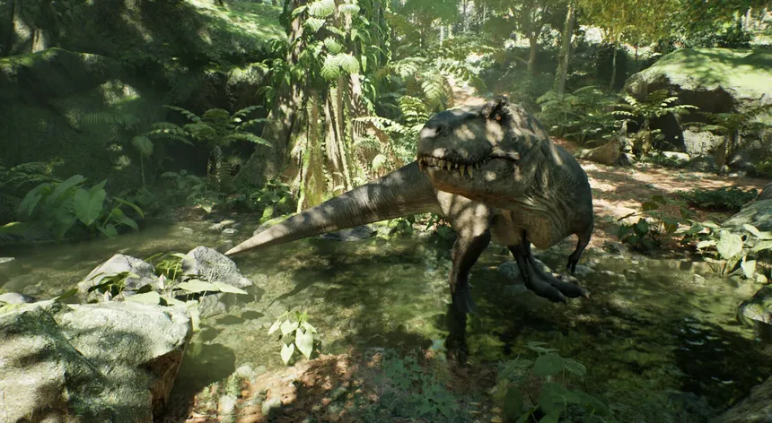 Скриншот 6 к игре Dino Want To Survive