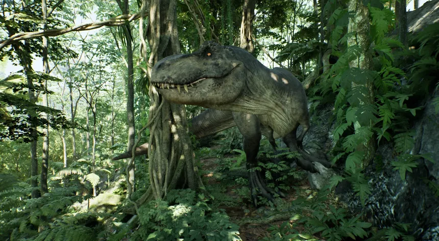 Скриншот 7 к игре Dino Want To Survive