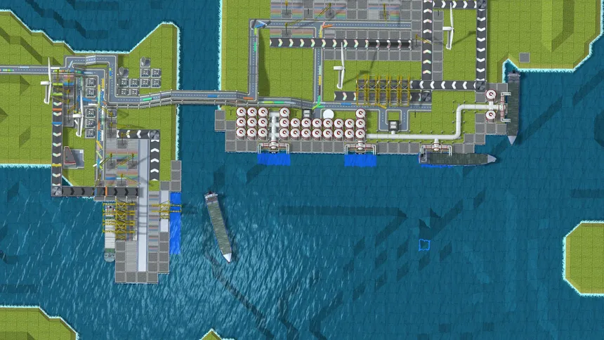 Скриншот 1 к игре Seaport Tycoon