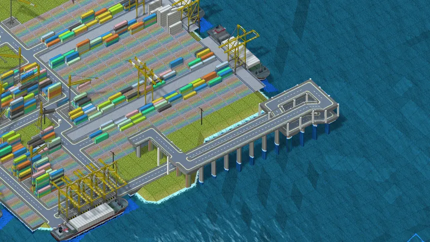 Скриншот 3 к игре Seaport Tycoon