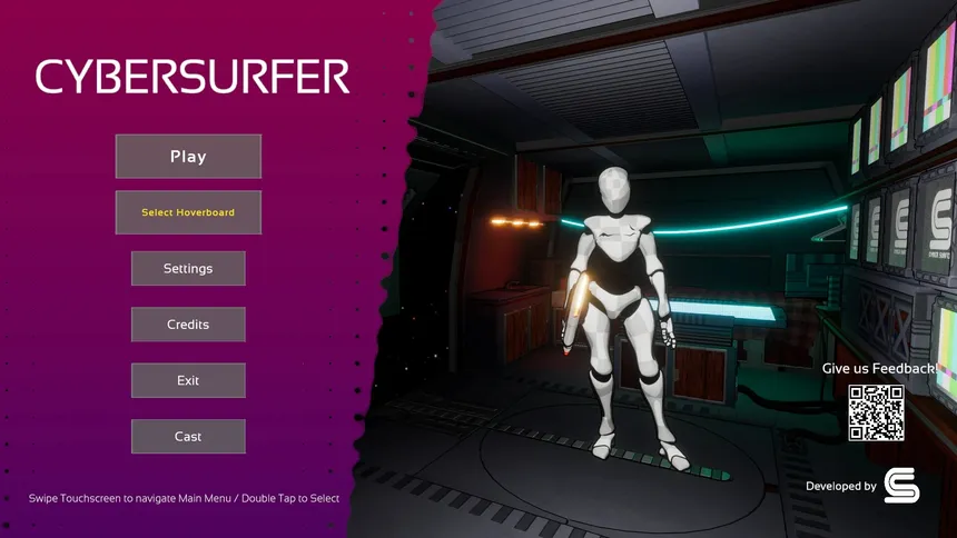 Скриншот 1 к игре CyberSurfer