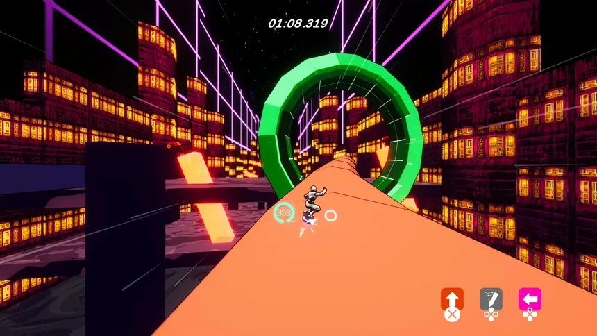 Скриншот 2 к игре CyberSurfer