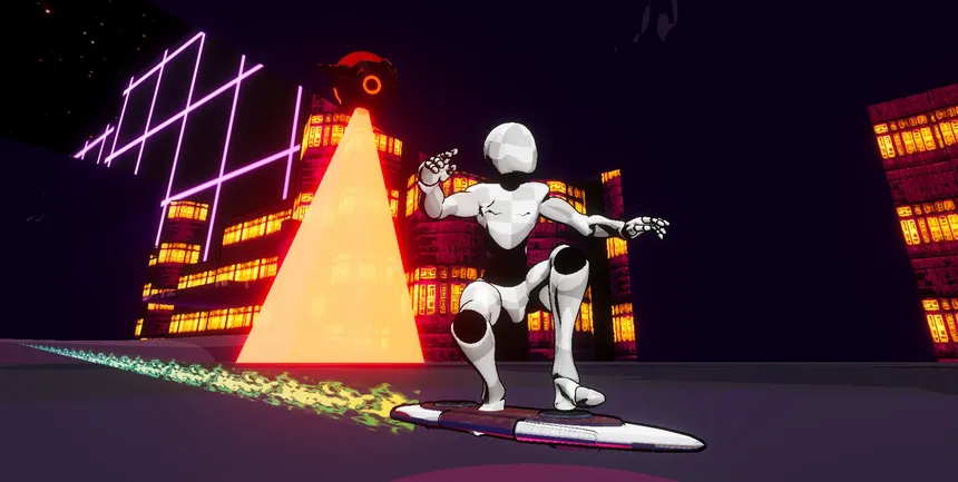 Скриншот 3 к игре CyberSurfer
