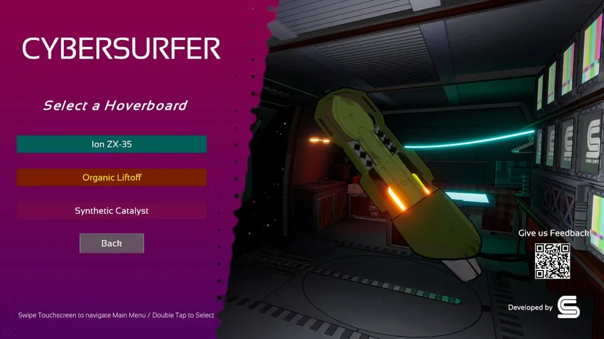Скриншот 4 к игре CyberSurfer