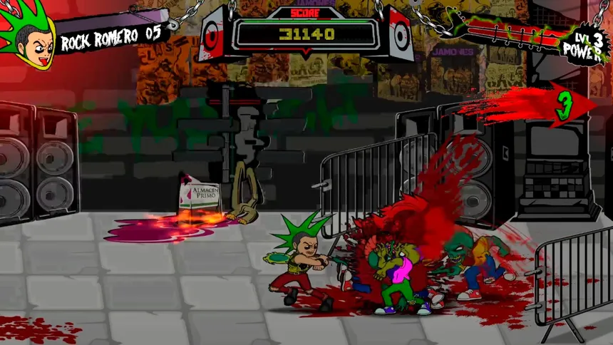 Скриншот 3 к игре ZOMBI ROCKSTAR