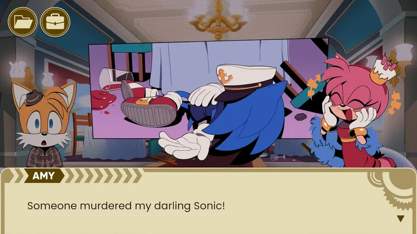 Скриншот 1 к игре The Murder of Sonic the Hedgehog