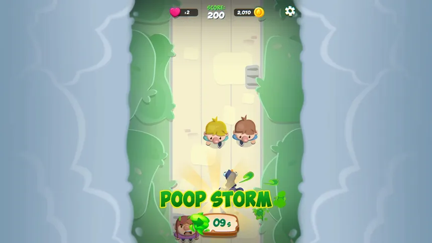 Скриншот 1 к игре Pigeon Strike