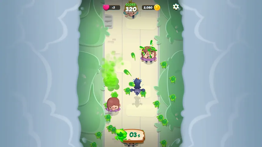 Скриншот 2 к игре Pigeon Strike