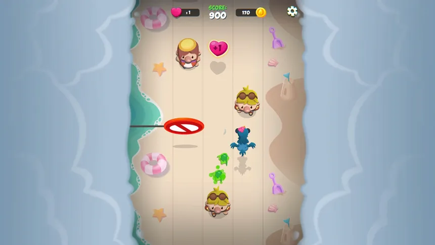 Скриншот 4 к игре Pigeon Strike