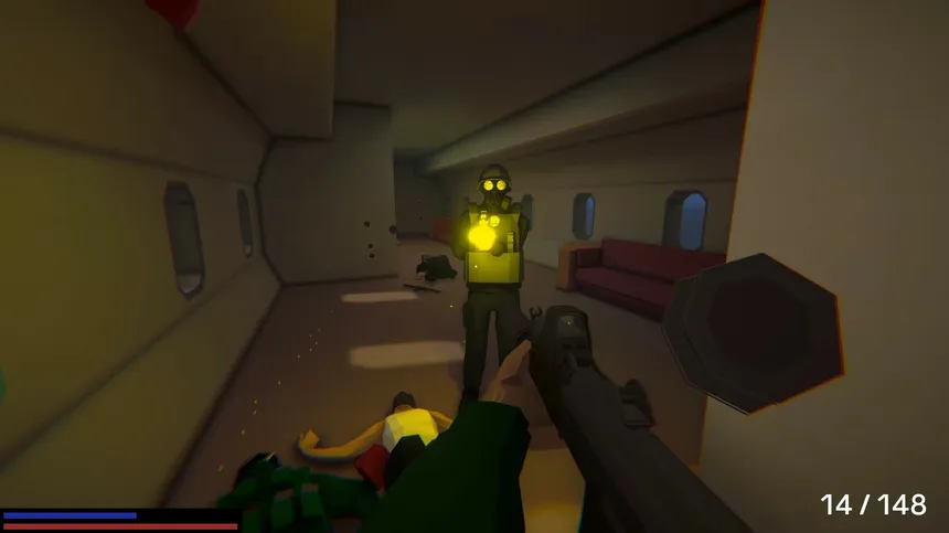 Скриншот 1 к игре Bullet Brawl