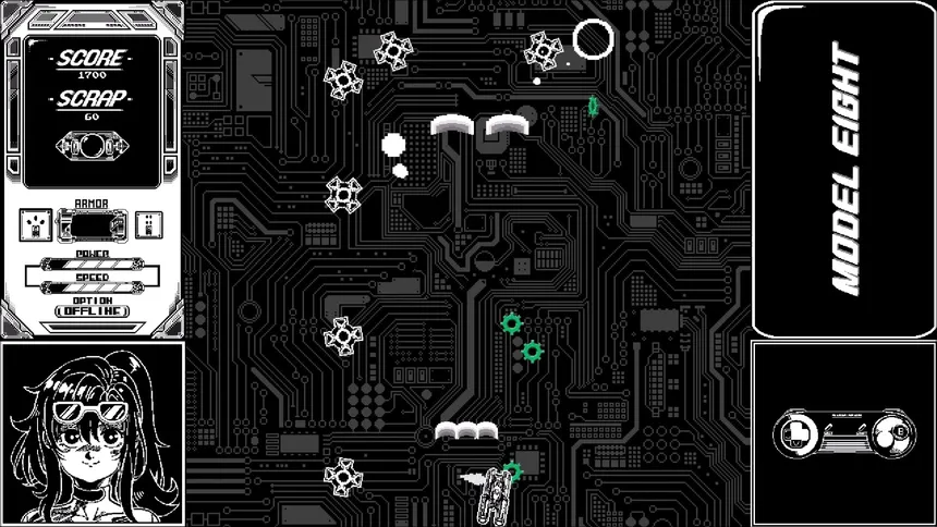 Скриншот 3 к игре Model Eight