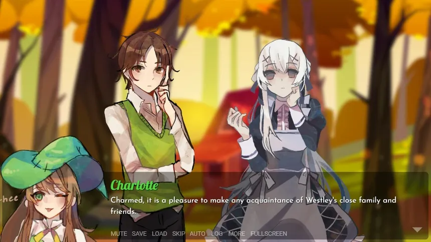 Скриншот 5 к игре The Witch, Wife, & the Wish