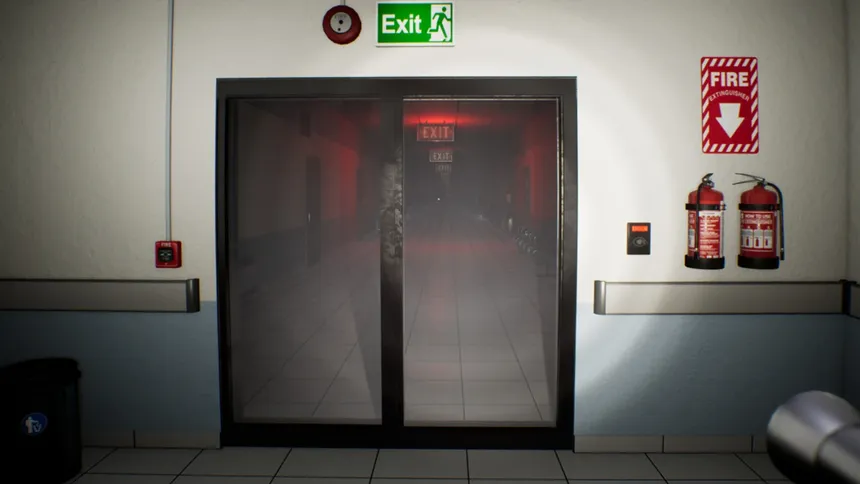 Скриншот 6 к игре Backrooms Project: The lost file