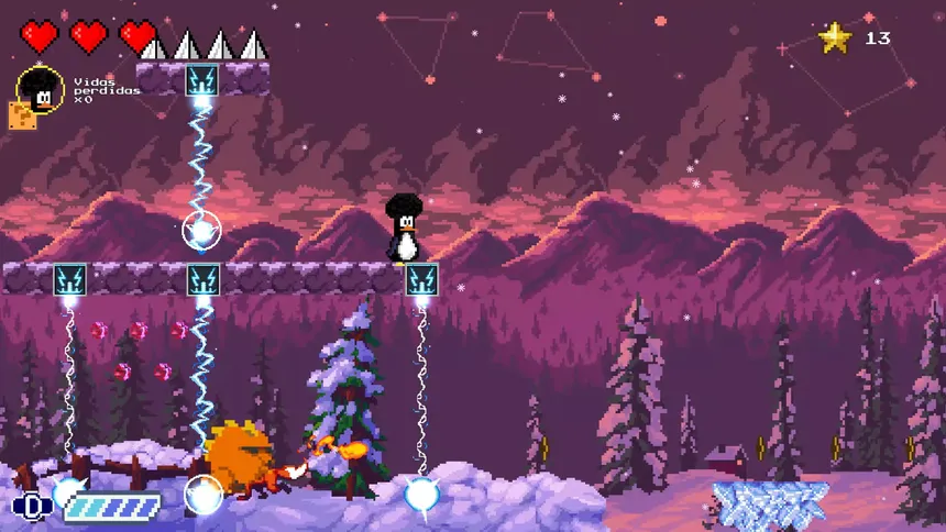 Скриншот 1 к игре AfroPenguin & The Forbidden Ramen