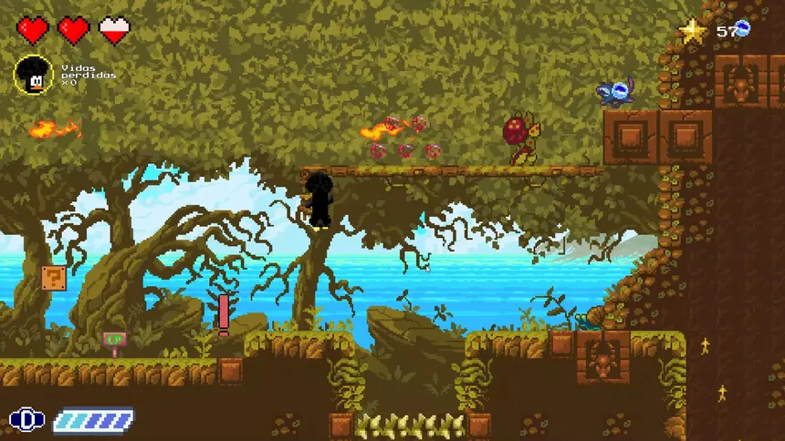 Скриншот 4 к игре AfroPenguin & The Forbidden Ramen