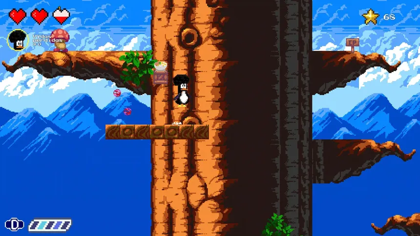 Скриншот 5 к игре AfroPenguin & The Forbidden Ramen