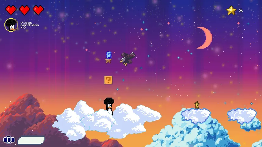 Скриншот 6 к игре AfroPenguin & The Forbidden Ramen
