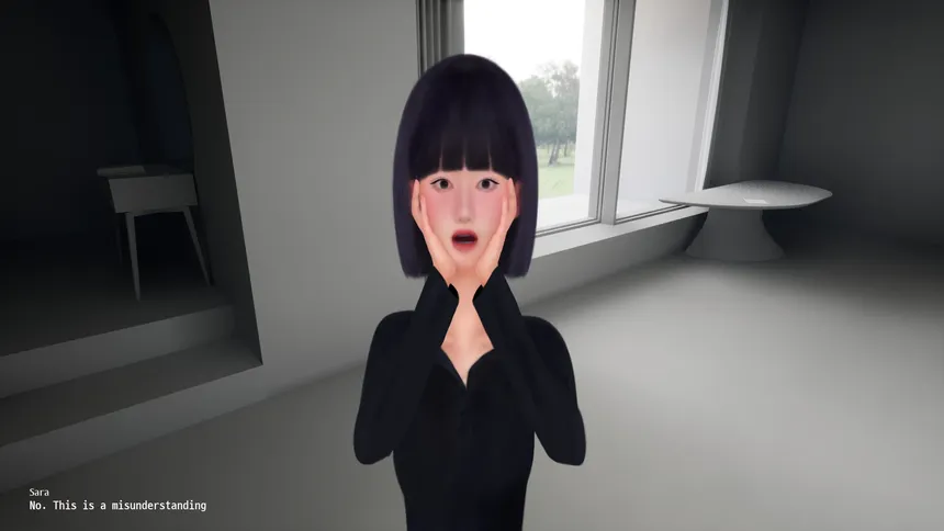 Скриншот 4 к игре Shh! This is a mystery game! But watch out for spoilers