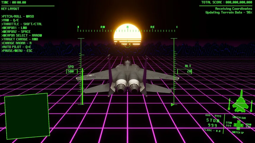 Скриншот 1 к игре Strato Supremacy