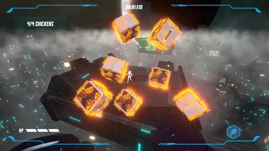 Скриншот 2 к игре Tenders fight